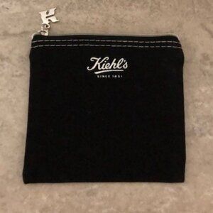 3/$12 Kiehl's Small Card/Change Pouch EUC